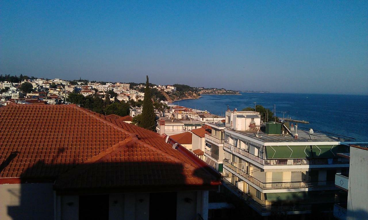 Apartment 60M From Sea! Nea Kallikrateia Exterior foto
